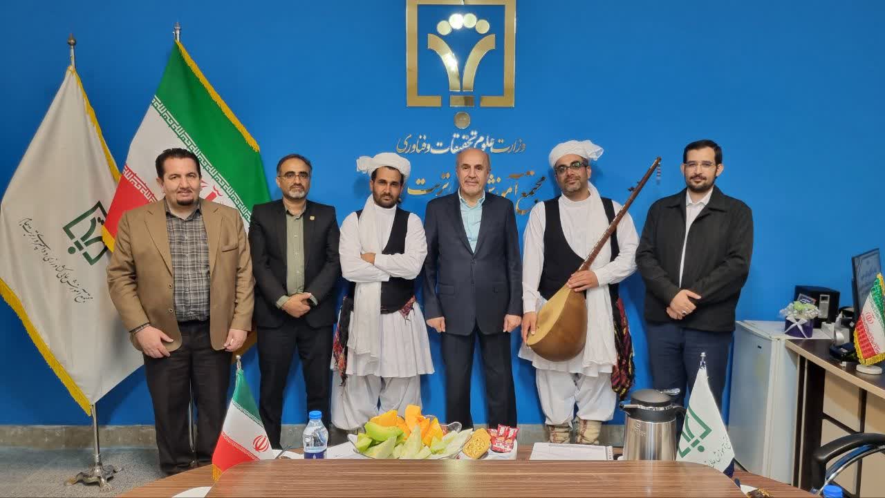 حضور معاون وزیر علوم در مجتمع آموزش عالی تربت‌جام