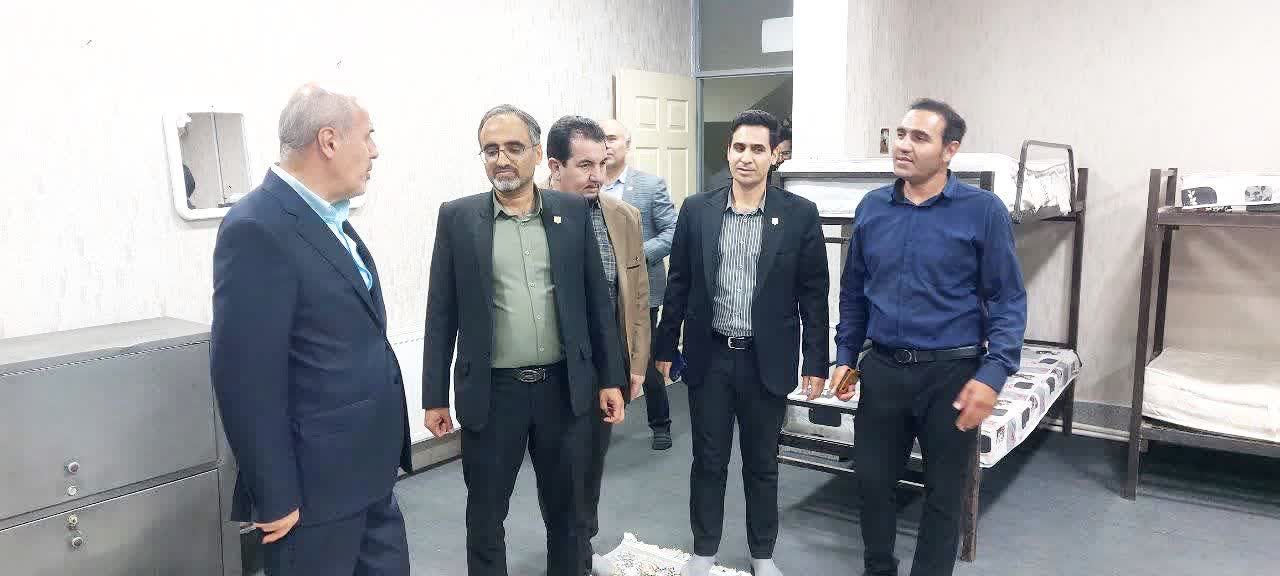 حضور معاون وزیر علوم در مجتمع آموزش عالی تربت‌جام