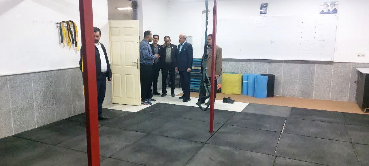 حضور معاون وزیر علوم در مجتمع آموزش عالی تربت‌جام