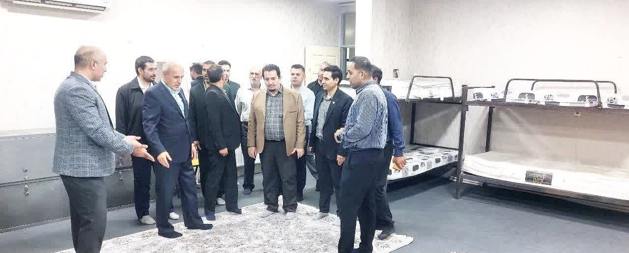 حضور معاون وزیر علوم در مجتمع آموزش عالی تربت‌جام